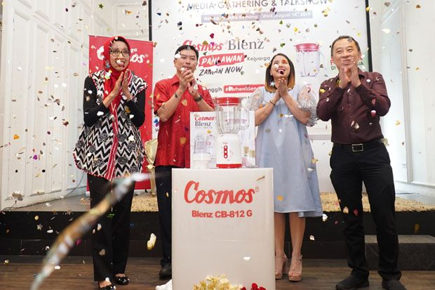 Cosmos Rilis Blender...