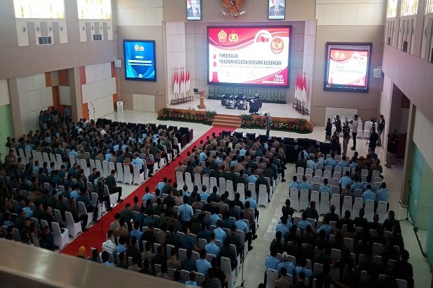 JK Beri Pembekalan Kepada...