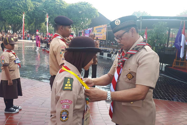 HUT 58 Pramuka, Gudep...