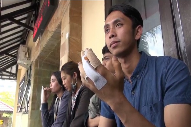 Sadis, 3 Jari Karyawan...