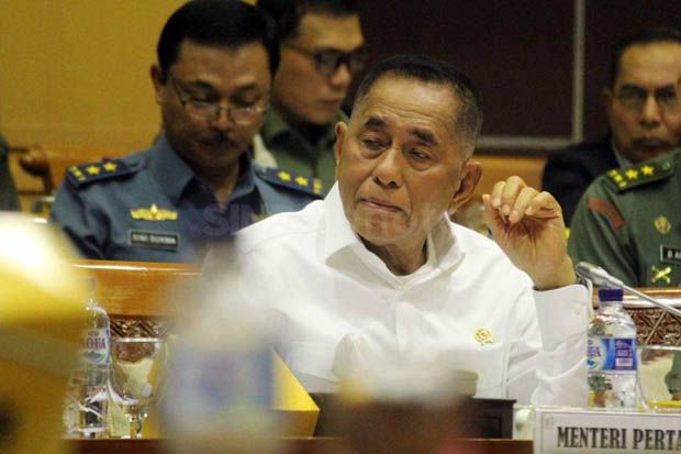 Menhan Setuju Serang...