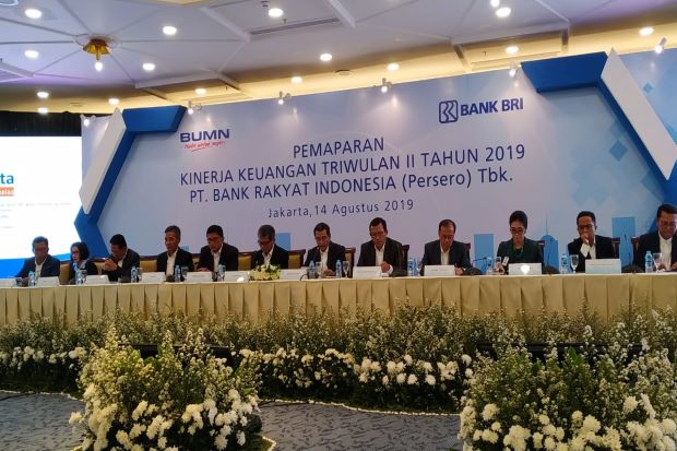 BRI Cetak Laba Bersih...