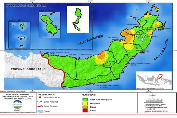 BMKG Ingatkan Ancaman...