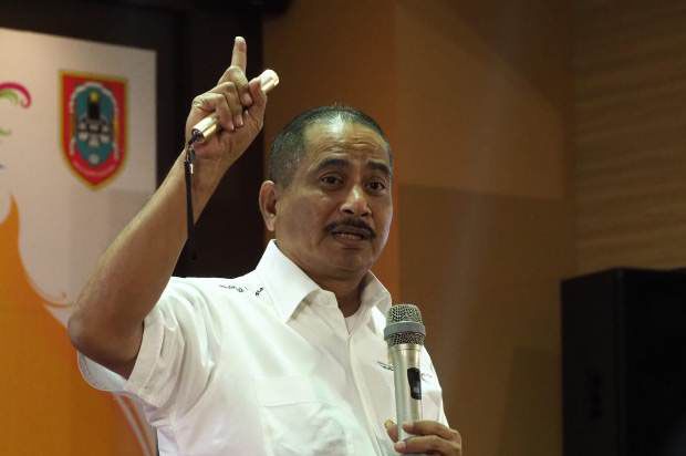 Menpar jadi Keynote...