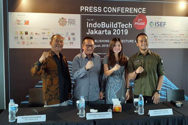 IndoBuildTech Tawarkan...