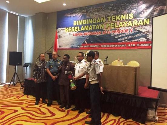 Masyarakat Maritim Sorong...
