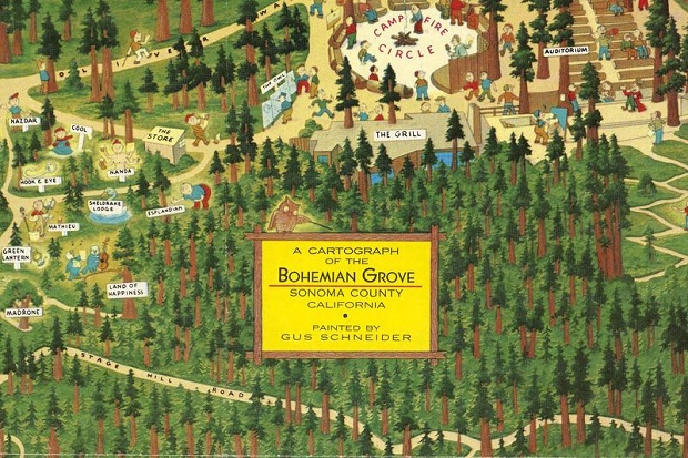 Menguak Bohemian Grove,...