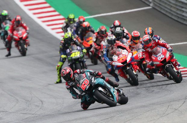 Daftar Pembalap MotoGP...
