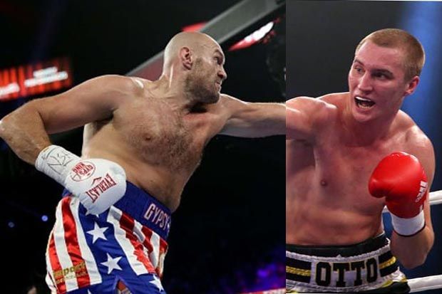 Tyson Fury vs Otto Wallin,...