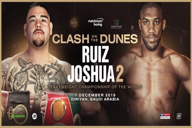 Duel Ulang Anthony Joshua...
