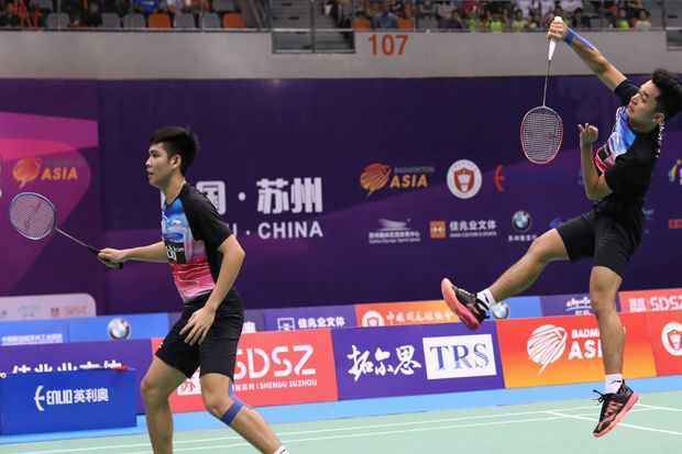 Leo/Daniel Menang Cepat...