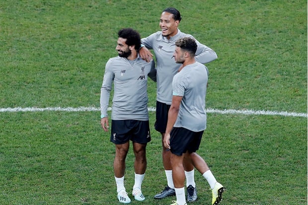 Tanpa Alisson, Van Dijk...