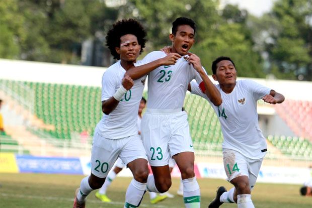 Timnas Indonesia U-18...