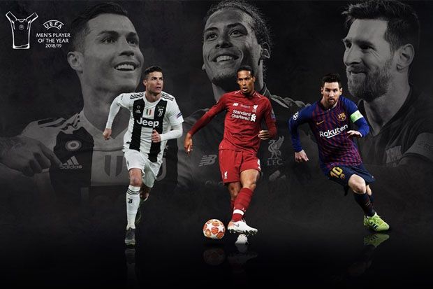 Messi, Ronaldo, Van...