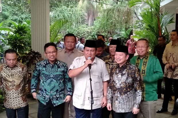 Prabowo dan Suharso...