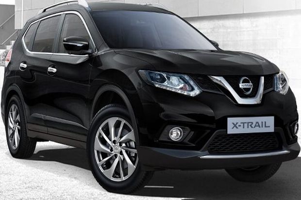 Nissan X-Trail, Istimewa...