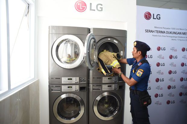 Mesin Cuci Laundry Laris,...