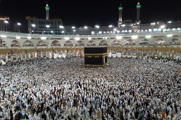 Menerobos Padatnya Masjidilharam...
