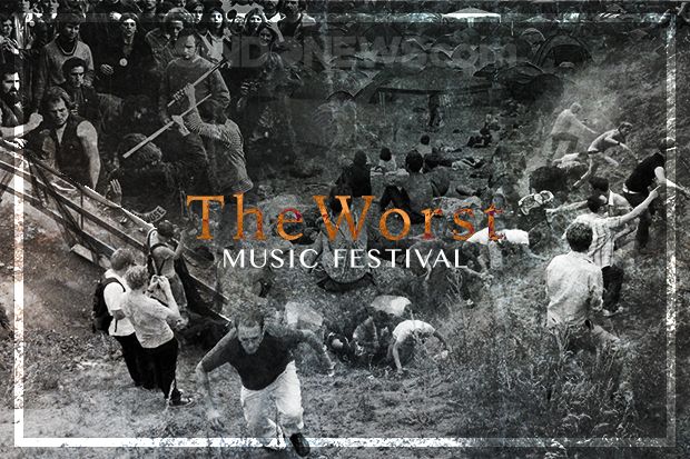 9 Bencana Festival Musik...