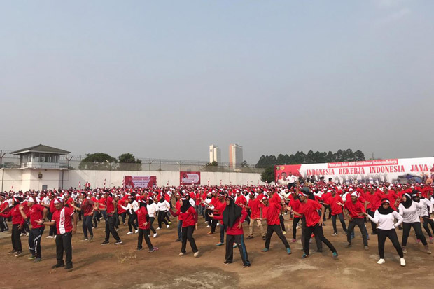 Ribuan Narapidana Menari...
