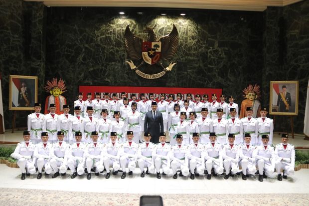 Kukuhkan 54 Anggota...