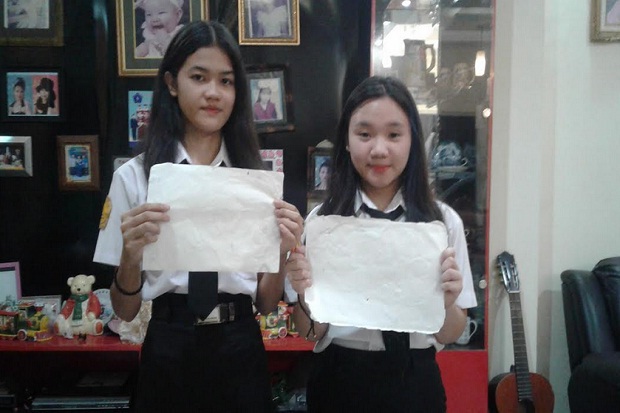 Hebat, 2 Siswi SMA di...