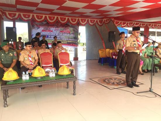 Bupati Pasangkayu Pimpin...