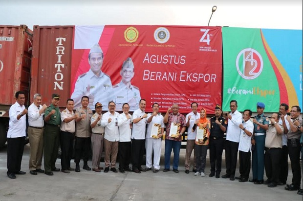 Rumput Laut dari Banten...