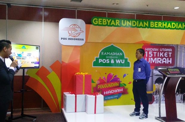 Pos Indonesia Targetkan...