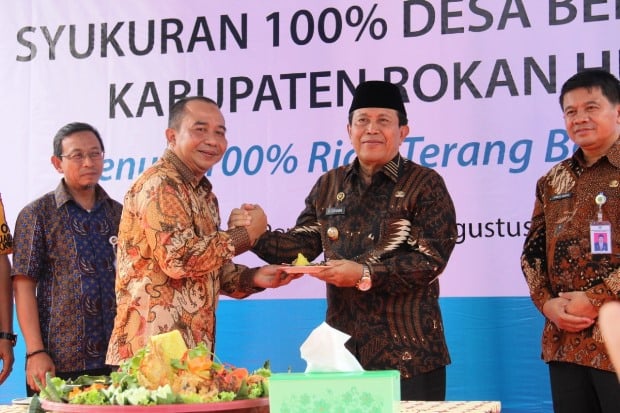 Desa di Kabupaten Rokan...