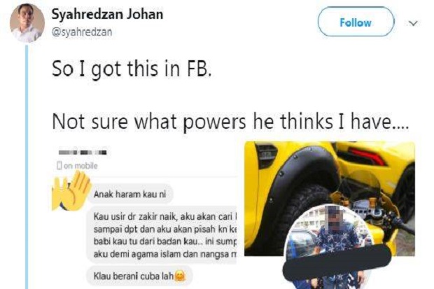 Sarankan Zakir Naik...