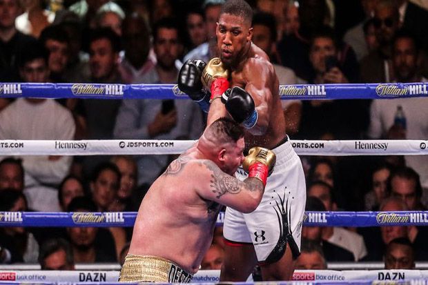 Andy Ruiz Jr Berulah,...