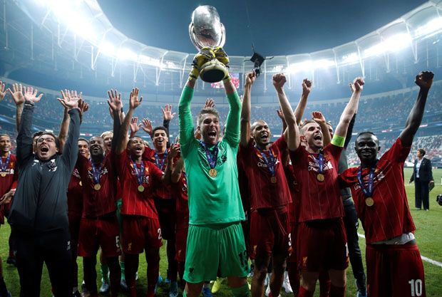 Reaksi Alisson Becker...