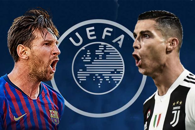 Messi dan Ronaldo Bersaing...