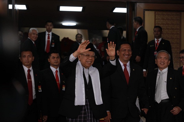 Ma’ruf Amin dan Sandiaga...