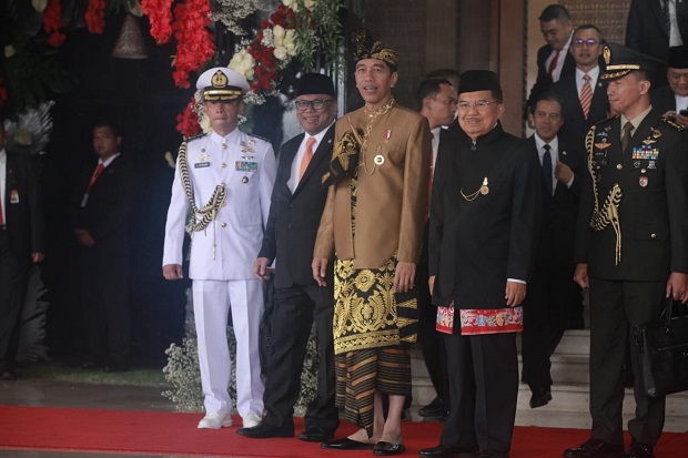 Jokowi Sindir Eksekutif-Legislatif...