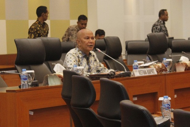 DPR Minta Draf RUU Pemindahan...