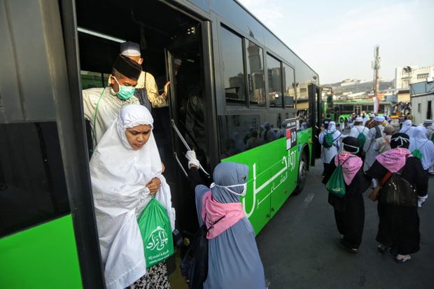 Pasca-Armuzna, Bus Salawat...