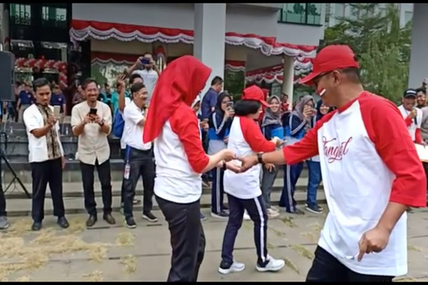 HUT RI, Pejabat Pemkot...