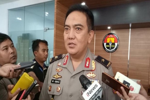 4 Polisi Terbakar, Polri:...