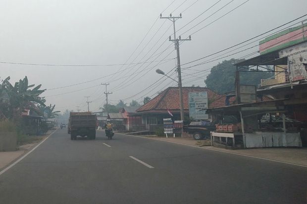 Kabut Asap Menyelimuti...