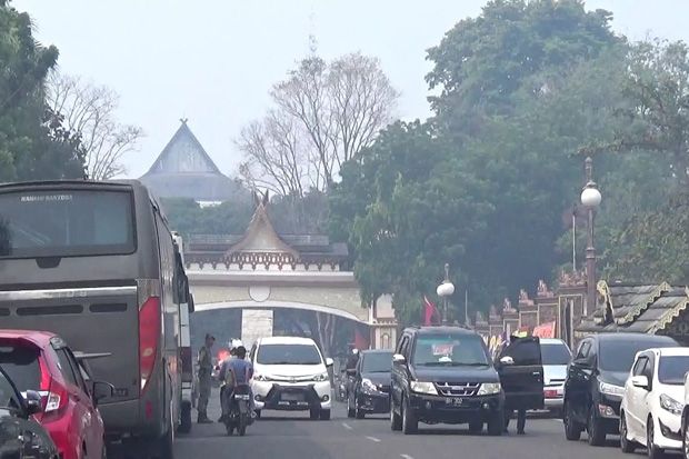 Kabut Asap di Jambi...