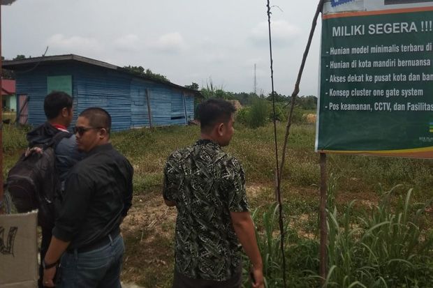 Lahan Diserobot, Pembangunan...