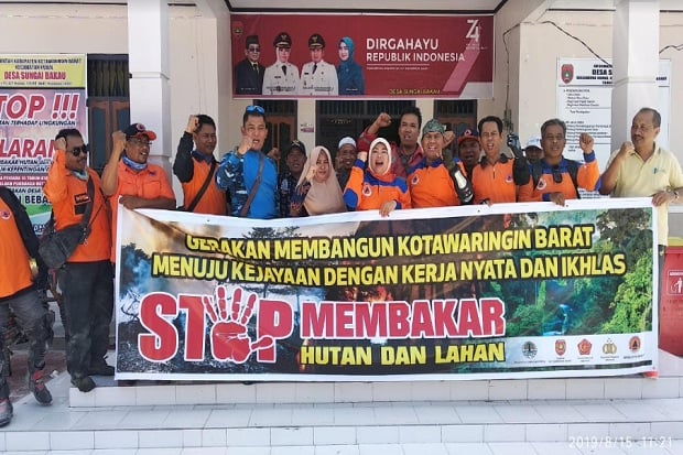 Tekan Karhutla, Bupati...