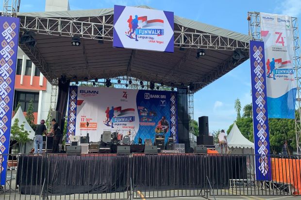 HUT RI ke-74, BRI Gemakan...