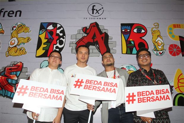 Rayakan HUT RI, Smartfren...