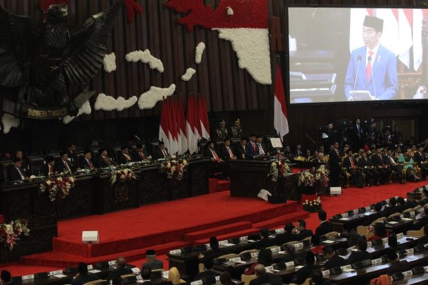 Jokowi: BPK Berhasil...