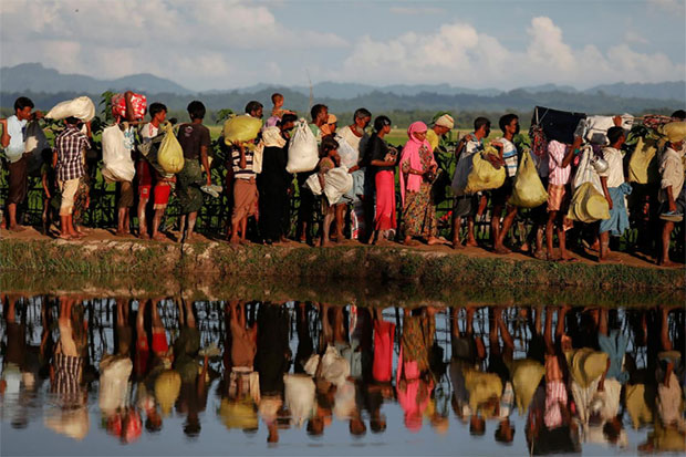 Myanmar dan Bangladesh...