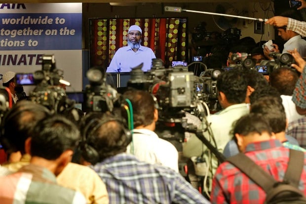 Sabah Melarang Zakir...