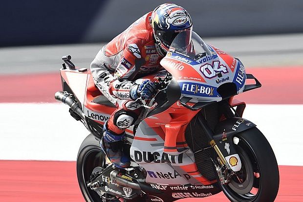 Juara di Austria, Dovizioso...